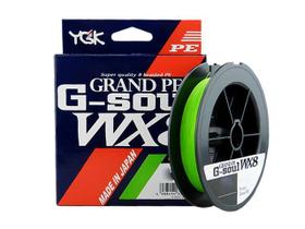 Linha Multifilamento YGK G-Soul Grand PE WX8 150m - Alta Resistência Linha Multifilamento YGK G-Soul Grand PE WX8 150m - Alta Resistência