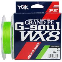 Linha Multifilamento Ygk G-Soul New WX8 1.5 25lb (0,21mm - 150m)