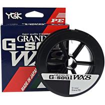 Linha Multifilamento Ygk G-Soul New WX8 1.5 25lb (0,21mm - 300m)