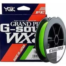 Linha Multifilamento YGK G-Soul Pe WX8 2,5 0,27MM 40LB 150M
