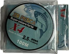 Linha multifilamento