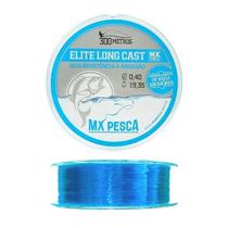 Linha MX Pesca - Elite Long Cast 300m - Azul Claro