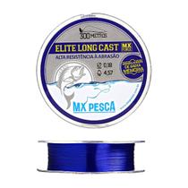 Linha MX Pesca - Elite Long Cast 300m - Azul
