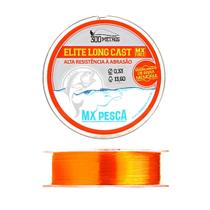 Linha MX Pesca - Elite Long Cast 300m - Laranja