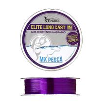 Linha MX Pesca - Elite Long Cast 300m - Roxa