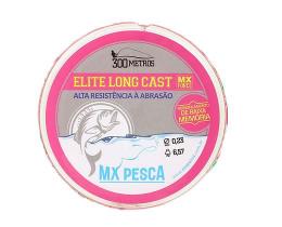 Linha mx pesca elite rosa 0,33m 300mt