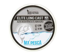 Linha mx pesca elite transparente 0,60m 300mt