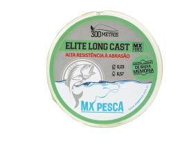 Linha mx pesca elite verde 0,33m 300mt