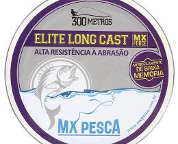 Linha mx pesca elite vinho 0,43m 300mt