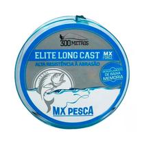 Linha MX Pesca MX Elite Long Cast 300m Monofilamento Azul Clara 0.20mm 5,58kg Linha MX Pesca MX Elite Long Cast 300m Monofilamento Azul Clara 0.20mm 5,58kg