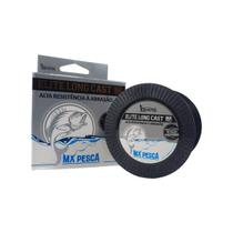 Linha MX Pesca MX Elite Long Cast 300m Monofilamento Transparente 0,60mm 42,2kg Linha MX Pesca MX Elite Long Cast 300m Monofilamento Transparente 0,60mm 42,2kg