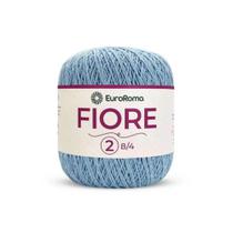 Linha Novelo Fiore 8/4 150g 500m Azul Bebê 900 - EuroRoma