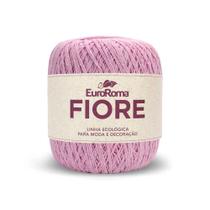 Linha Novelo Fiore 8/4 150g 500m Rosa Bebê 510 - EuroRoma