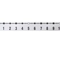 Linha numérica hand2mind -39 a 185 números inteiros para sala de aula Linha numérica hand2mind -39 a 185 números inteiros para sala de aula