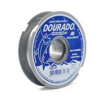 Linha nylon-0,20mm-dourado-100m
