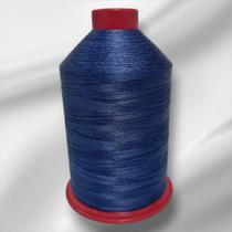 Linha Nylon 40 Linhanyl Costura Profissional 250g Azul 74 Linha Nylon 40 Linhanyl Costura Profissional 250g Azul 74