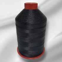 Linha Nylon 40 Linhanyl Costura Profissional 250g Preto Linha Nylon 40 Linhanyl Costura Profissional 250g Preto