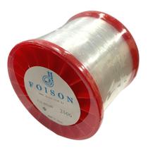 Linha Nylon Branco Para Rede Tarrafa 0,35mm 250g Deyu