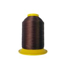 Linha Nylon Costura De Peruca Aplique Entrelace 500M - Café