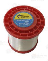 Linha Nylon Mono para Pesca (PA Poliamida) - Rolo 250 gramas Linha Nylon Mono para Pesca (PA Poliamida) - Rolo 250 gramas