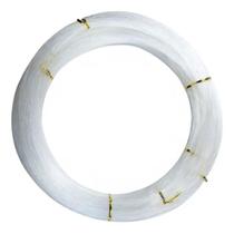 Linha Nylon Monofilamento Pesca Meada 0,90mm 090mm Branco 100 Metros