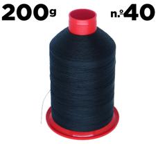 Linha Nylon nº 40 Preto 200g Linha Nylon nº 40 Preto 200g