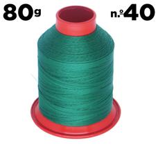 Linha Nylon nº 40 Verde Verona 80g Linha Nylon nº 40 Verde Verona 80g