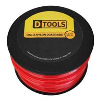 Linha Nylon Quadrada 2,65mm x 188 Metros - Alto Desempenho e Durabilidade Linha Nylon Quadrada 2,65mm x 188 Metros - Alto Desempenho e Durabilidade
