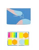 Linha orna conjunto de sticky notes 6 blocos orna pato 789-64983-9311-2