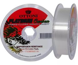 Linha ottoni platinum carbon 0,45m 100m Linha ottoni platinum carbon 0,45m 100m
