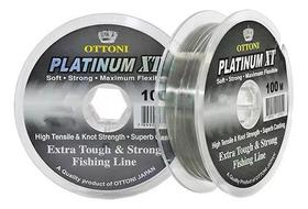 Linha ottoni platinum xt 0,60m 100mt