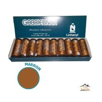 Linha p/ Costura GABRIELINHA 100Jds KIT C/10 Tubos