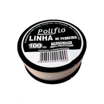 Linha P/Pedr.Polifio Unifio C/100Mt - Kit C/12 PC Linha P/Pedr.Polifio Unifio C/100Mt - Kit C/12 PC