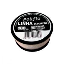 Linha P/Pedr.Polifio Unifio C/100Mt ./ Kit Com 12 Unidades