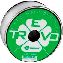 Linha P/Pedr.Trevo Ny.Branco.100Mt - Kit C/10 Unidades