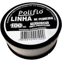 Linha p/ pedreiro polifio c/100m