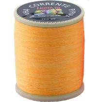 Linha p/ pipa 457m 500 jardas laranj neon corrente Linha p/ pipa 457m 500 jardas laranj neon corrente