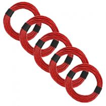 Linha para Aparador RYOBI 0,27 cm Pré-Cortada Pacote com 5