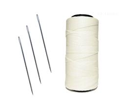 Linha Para Artesanato, Couros, Sapato N04 + 3 Agulhas De Aço Linha Para Artesanato, Couros, Sapato N04 + 3 Agulhas De Aço