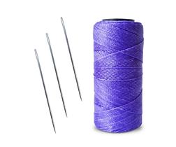 Linha Para Artesanato, Couros, Sapato N04 + 3 Agulhas De Aço Linha Para Artesanato, Couros, Sapato N04 + 3 Agulhas De Aço