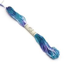 Linha para Bordar Mescla Tingimento Artesanal