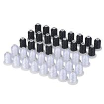 Linha para bordar Simthread 40 carretéis 500 m preto e branco Linha para bordar Simthread 40 carretéis 500 m preto e branco