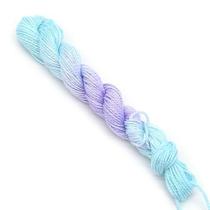 Linha para Bordar Torçal Tie Dye Tons Pastéis Tingimento Artesanal
