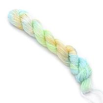 Linha para Bordar Torçal Tie Dye Tons Pastéis Tingimento Artesanal