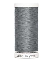 Linha para costura geral 250 m Gutermann cinza ardósia poliéster