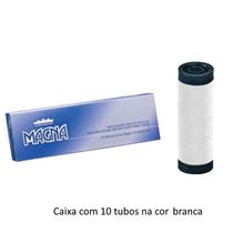 Linha para Costura Magna 91,4m Cor Branca - Caixa c/ 10 tubos