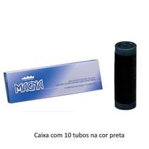 Linha para Costura Magna 91,4m Cor Preta - Caixa c/ 10 tubos