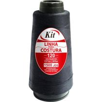 Linha para Costura Poliester 1500JDS Preta