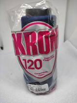 Linha Para Costura Reta Kron 120-1500m cor Marinho - Polycron