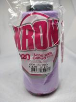 Linha Para Costura Reta Kron 120-1500m lilas - Polycron